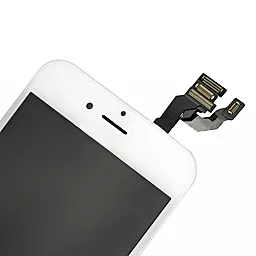 Дисплей Apple iPhone 6 с тачскрином и рамкой, оригинал, White - миниатюра 3