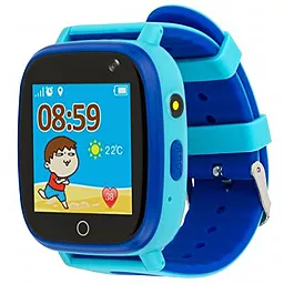 Смарт-часы AmiGo GO001 iP67 Blue (458091)