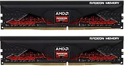 Оперативная память AMD Radeon R9 DDR4 32GB 3600MHz (R9S432G3606U2K)