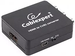 Видео конвертер Cablexpert HDMI - RCA/CVBS Black (DSC-HDMI-CVBS-001) - миниатюра 2