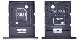Слот (лоток) SIM-карти Samsung Galaxy M34 5G M346 Dual Sim Midnight Blue
