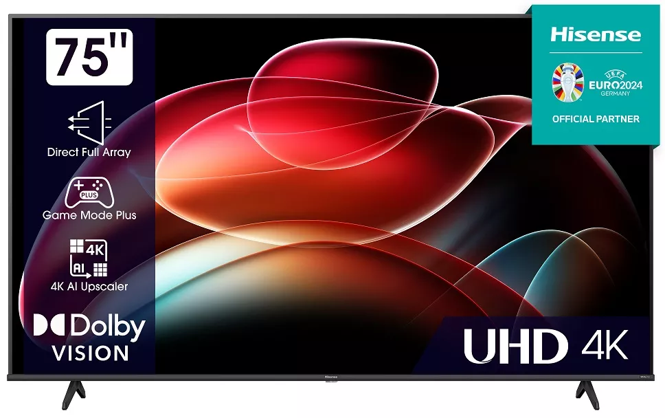 Телевизор HISENSE 75A6K - фото 1