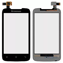 Сенсор (тачскрін) Lenovo A369i (original) Black - фото Сенсор (тачскрін) Lenovo A369i (original) Black