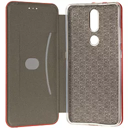 Чехол Gelius Book Cover Leather для Nokia 2.4  Red - миниатюра 4