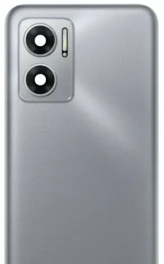 Задня кришка корпусу Xiaomi Redmi 10 5G зі склом камери Chrome Silver - фото 2