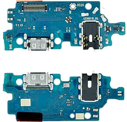 Нижняя плата Samsung Galaxy A23 5G A236 с разъемом зарядки, наушников, микрофоном - фото Нижняя плата Samsung Galaxy A23 5G A236 с разъемом зарядки, наушников, микрофоном