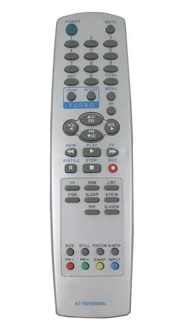 Пульт для телевизора LG RT-29CC25VX (78937) - фото 1