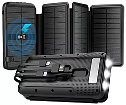 Повербанк Mibrand Extreme 20000mAh solar 3 lights - фото Повербанк Mibrand Extreme 20000mAh solar 3 lights