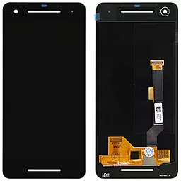 Дисплей Google Pixel 2 + Touchscreen (OLED) Black