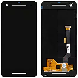 Дисплей Google Pixel 2 с тачскрином, (OLED), Black - фото Дисплей Google Pixel 2 с тачскрином, (OLED), Black