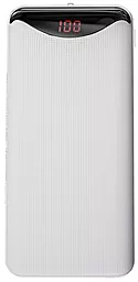 Повербанк Baseus Gentleman 10000 mAh White (PPLN-A02) - фото Повербанк Baseus Gentleman 10000 mAh White (PPLN-A02)