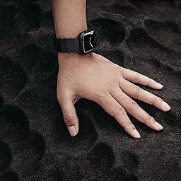 Ремінець для годинника Switcheasy Carbon Fiber Band для Apple Watch 42/44/45/49mm Black (MAW245035BK22)  - мініатюра 12