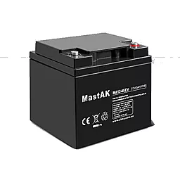 Акумуляторна батарея MastAK 12V 45Ah (MA12-45EV)