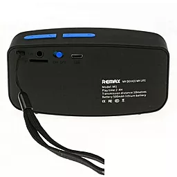 Колонки акустические Remax RM-M1 Blue - миниатюра 2