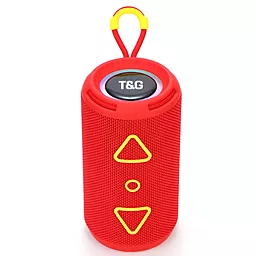 Колонки акустические T&G TG-656 Red - фото Колонки акустические T&G TG-656 Red