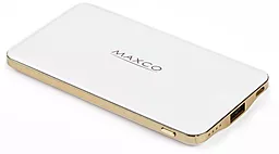 Повербанк Maxco MR-5000A Razor 5000 mAh White - фото Повербанк Maxco MR-5000A Razor 5000 mAh White