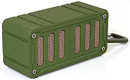 Колонки акустичні Mifa F6 Outdoor Bluetooth Speaker Army Green - фото Колонки акустичні Mifa F6 Outdoor Bluetooth Speaker Army Green