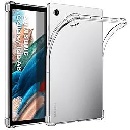 Чехол для планшета BeCover Anti-Shock Samsung Galaxy Tab A8 10.5 (2021) SM-X200 / SM-X205 Clear (707199) - фото Чехол для планшета BeCover Anti-Shock Samsung Galaxy Tab A8 10.5 (2021) SM-X200 / SM-X205 Clear (707199)