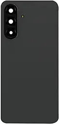 Задняя крышка корпуса Samsung Galaxy A56 5G A566 со стеклом камеры Graphite - фото Задняя крышка корпуса Samsung Galaxy A56 5G A566 со стеклом камеры Graphite