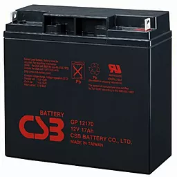 Аккумуляторная батарея CSB 12V 17Ah (GP12170B1/В3) - миниатюра 2