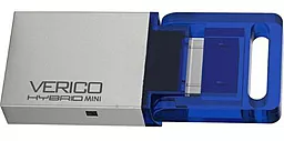 Флешка Verico USB 16Gb Hybrid Mini Blue (VP57-16GBV1G)