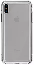 Чехол Baseus Airbag Case Apple iPhone XS Max Transparent Black (ARAPIPH65-SF01)