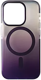 Чохол 1TOUCH Mystik with MagSafe для Apple iPhone 14 Purple