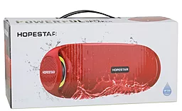 Колонки акустические Hopestar H48 Red - миниатюра 3