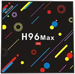 Смарт приставка Android TV Box H96 Max H2 4/32 GB - миниатюра 2
