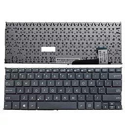 Клавіатура для ноутбуку Asus X201 X202 S200 Black