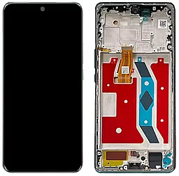 Дисплей Huawei Honor X40 с тачскрином и рамкой, оригинал, Emerald Green - фото Дисплей Huawei Honor X40 с тачскрином и рамкой, оригинал, Emerald Green
