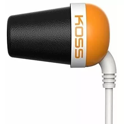 Наушники Koss The Plug Orange - фото 2