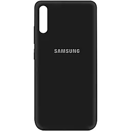 Чохол Epik Silicone Cover My Color Full Protective (A) Samsung A505 Galaxy A50, A507 Galaxy A50s, A307 Galaxy A30s Black