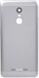 Задняя крышка корпуса Xiaomi Redmi Note 3 SE (152 мм) со стеклом камеры Silver - фото Задняя крышка корпуса Xiaomi Redmi Note 3 SE (152 мм) со стеклом камеры Silver