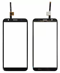 Сенсор (тачскрин) DOOGEE X55 Black - фото Сенсор (тачскрин) DOOGEE X55 Black