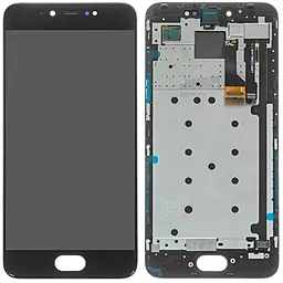 Дисплей Meizu Pro 6, Pro 6s (M570) с тачскрином и рамкой, оригинал, Black - фото Дисплей Meizu Pro 6, Pro 6s (M570) с тачскрином и рамкой, оригинал, Black