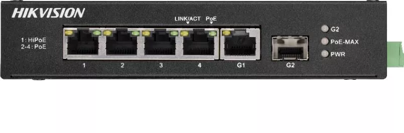 Коммутатор (свитч) Hikvision DS-3T0306HP-E/HS - фото 1