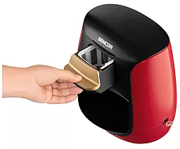 Coffee/drip SENCOR SCE 2101RD - миниатюра 4 Coffee/drip SENCOR SCE 2101RD - миниатюра 4