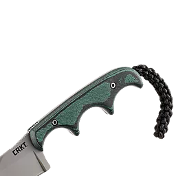 Нож CRKT Minimalist® Bowie (2387) Green-Black - фото Нож CRKT Minimalist® Bowie (2387) Green-Black