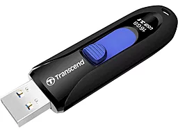 Флешка Transcend JetFlash 790 16GB USB 3.0 (TS16GJF790K) Black - фото Флешка Transcend JetFlash 790 16GB USB 3.0 (TS16GJF790K) Black