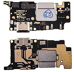 Нижняя плата Xiaomi Mi 5C с разъемом зарядки и микрофоном Original - фото Нижняя плата Xiaomi Mi 5C с разъемом зарядки и микрофоном Original