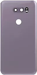 Задняя крышка корпуса LG V30 H930 со стеклом камеры Lavender Violet - фото Задняя крышка корпуса LG V30 H930 со стеклом камеры Lavender Violet