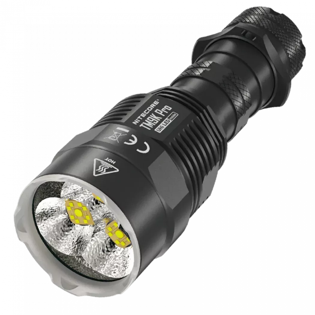 Ліхтарик акумуляторний TM9K Pro Black (6-1383_pro) - фото 1