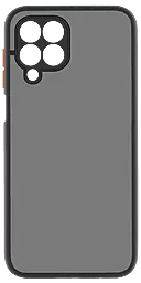 Чехол MAKE Frame (Matte PC+TPU) для Samsung Galaxy M33  Black