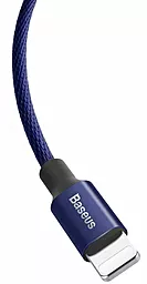 Кабель Baseus Yiven USB-A - Lightning 10w 1.2м cable Blue (CALYW-13) - миниатюра 4