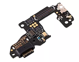 Нижняя плата Huawei P30 Dual Sim (ELE-L29) с разъемом зарядки и микрофоном Original - фото Нижняя плата Huawei P30 Dual Sim (ELE-L29) с разъемом зарядки и микрофоном Original