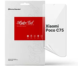 Гидрогелевая пленка ArmorStandart для Xiaomi Poco C75 (ARM79648) - фото Гидрогелевая пленка ArmorStandart для Xiaomi Poco C75 (ARM79648)