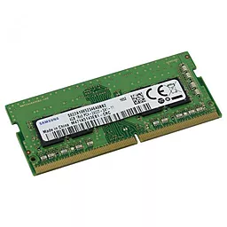 Оперативная память для ноутбука Samsung SoDIMM DDR4 4GB 2400 MHz (M471A5143EB1-CRC)