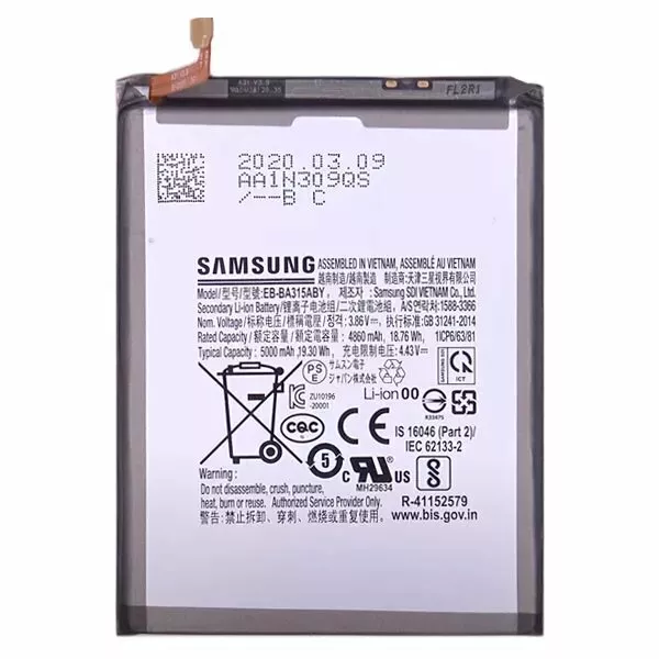 Аккумуляторы для телефона Samsung Galaxy A32 (SM-A325) фото