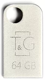 Флешка T&G Metal Series 64GB USB 2.0 (TG112-64G) - фото Флешка T&G Metal Series 64GB USB 2.0 (TG112-64G)